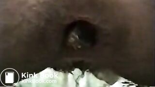 Female outdoor shit in the woods