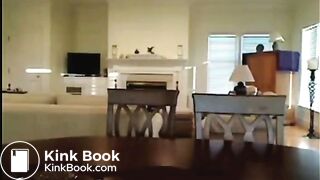 cute naked girl has diarrhea