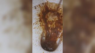 diarrhea again!