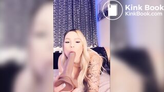 Preggo Boobie Play & BJ Dildo, Summer_Fox MFC, Babestation, Lana Huckaby