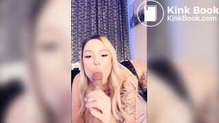 Preggo Boobie Play & BJ Dildo, Summer_Fox MFC, Babestation, Lana Huckaby