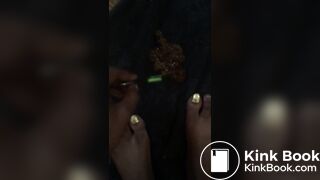 Showing off her shit pt.1