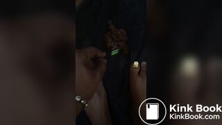 Showing off her shit pt.1