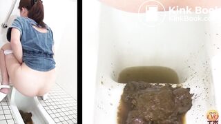 Jap girl had stomachs