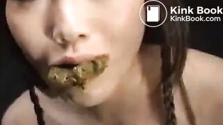 Asian scat babe