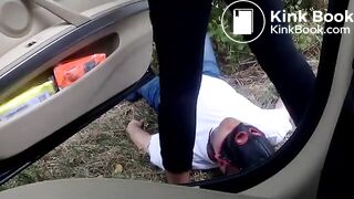 Amazing scat addicted woman, great shit eating