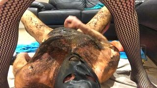 eating from sluts ass