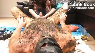 eating from sluts ass