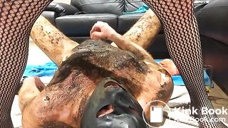 eating from sluts ass