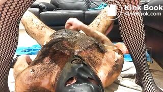 eating from sluts ass