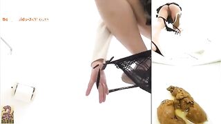 Cute Japanese girl scat - video 4