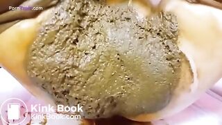 sexy Russian shitting - video 2