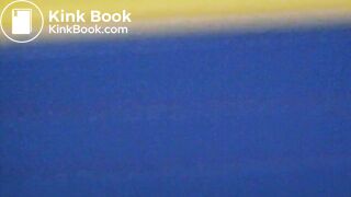 Naughty girl poops on public baby changing table