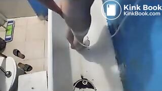 клизьма в ванной 7