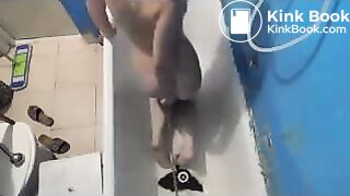 клизьма в ванной 7