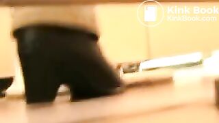 Japanese toilet prolapse