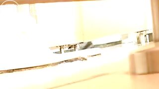 Japanese toilet prolapse