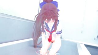pooping anime - video 2