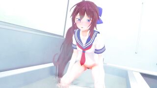 pooping anime - video 2