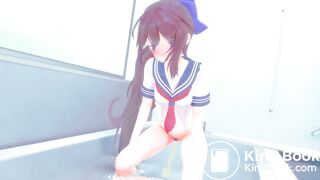 pooping anime - video 2