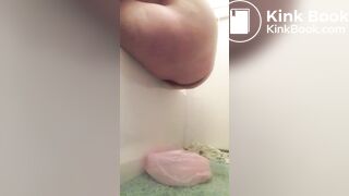 Fat bbw poop 2