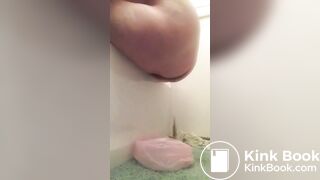 Fat bbw poop 2