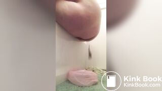 Fat bbw poop 2