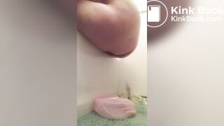 Fat bbw poop 2