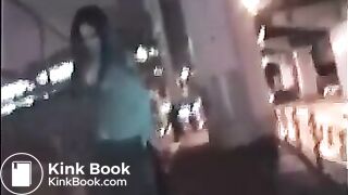 Asian shit in public street