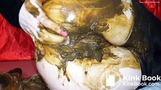 Black Pantyhose & Shitty Asshole Fucked