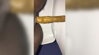 Ebony Babe Creamy Shit for Me