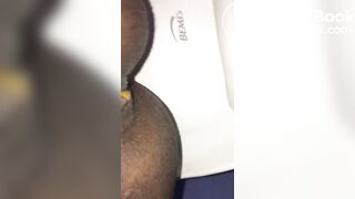 Ebony Babe Creamy Shit for Me