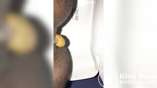 Ebony Babe Creamy Shit for Me