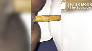 Ebony Babe Creamy Shit for Me