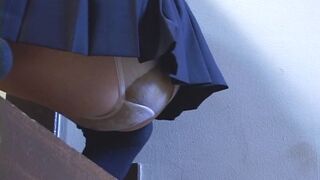 Schoolgirl Diarrhea Panty Pooping