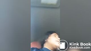 Girl almost poops herself