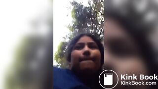 Girl almost poops herself