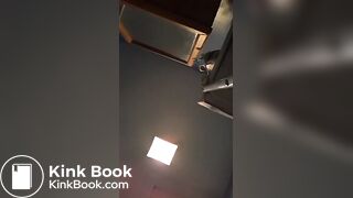 Girl almost poops herself