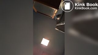 Girl almost poops herself