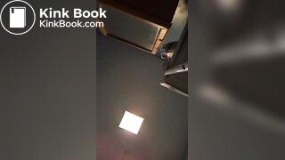 Girl almost poops herself