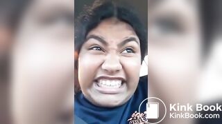 Girl almost poops herself