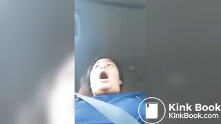 Girl almost poops herself