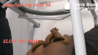 College Girl Libby Dominates and Shits on Black Slave