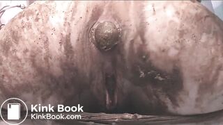 gorgeous Russian shitting - video 4