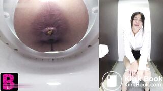 Japanese Voyeur Poop Office girls facing camera - 1