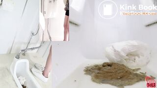 Japanese Voyeur Poop JAVPOOP - 4