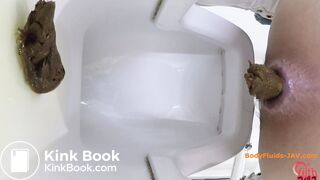 Japanese Voyeur Poop JAVPOOP - 4