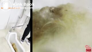 Japanese Voyeur Poop JAVPOOP - 4