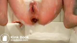 Poop and enema
