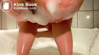 Poop and enema